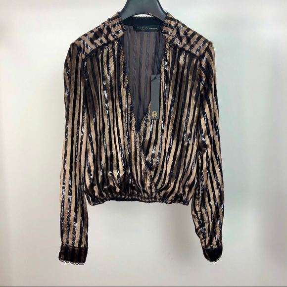 House of Harlow 1960 X REVOLVE JOLI BLOUSE  ✨NWT✨ - Picture 7 of 8